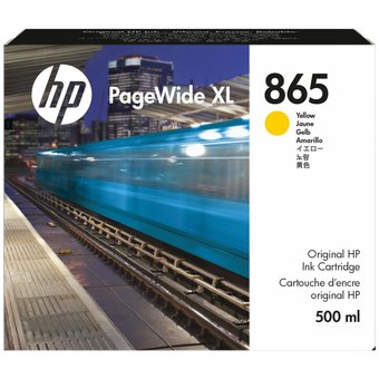  Картридж HP 865 3ED84A для PageWide XL 4200/5200, желтый, 500 мл 