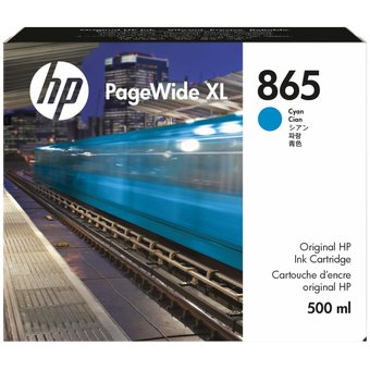  Картридж HP 865 3ED85A для PageWide XL 4200/5200, голубой, 500 мл 