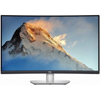  Монитор Dell S3221QS серебряный 3221-9442 