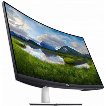  Монитор Dell S3221QS серебряный 3221-9442 