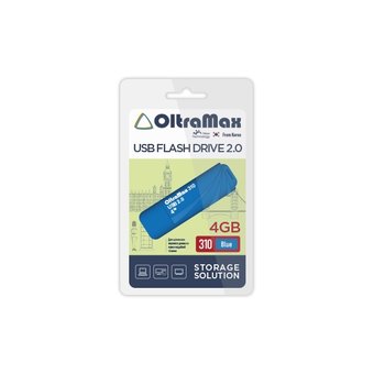  USB-флешка Oltramax OM 4GB 310 Blue 