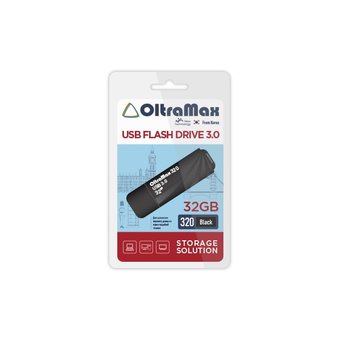  USB-флешка Oltramax OM 32GB 320 Black 
