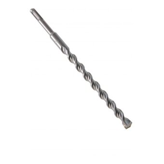  Бур по бетону Denzel 705038 двойная спираль, Cobalt W-tip, 16x260мм, SDS-Plus 