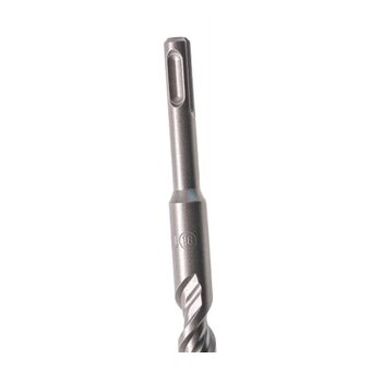  Бур по бетону Denzel 705038 двойная спираль, Cobalt W-tip, 16x260мм, SDS-Plus 