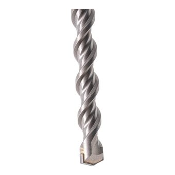  Бур по бетону Denzel 705038 двойная спираль, Cobalt W-tip, 16x260мм, SDS-Plus 