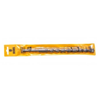  Бур по бетону Denzel 705038 двойная спираль, Cobalt W-tip, 16x260мм, SDS-Plus 