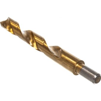  Сверло по металлу титан+кобальт Vertex Tools 666-19 Р6М5 19мм 
