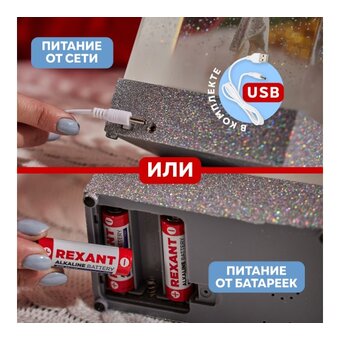  Декоративный светильник NEON-NIGHT 501-184 Фея с конфетти и мелодией, USB 