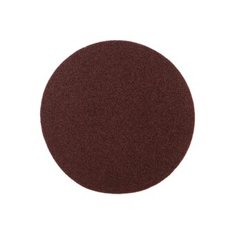  Круги абразивные Matrix 73825 на ворсовой подложке под липучку, P 80, 115 мм, 10 шт. 