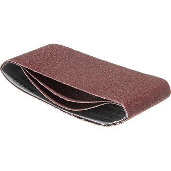  Лента абразивная MATRIX 74277 бесконечная, P80, 75x457 мм, 3 шт. 