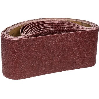  Лента абразивная MATRIX 74205 бесконечная, P40, 75x457 мм, 10 шт. 