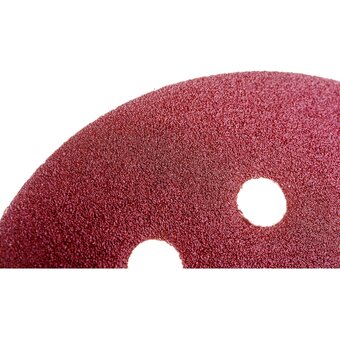  Круги абразивные Сибртех 738057 на ворсовой подложке под липучку, перфорированные, P 100, 125 мм, 5 шт. 