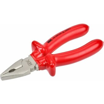  Пассатижи диэлектрические IEK Profi Arma2L 3 (A2L3-PL20-K2-160) 160мм 1000В 