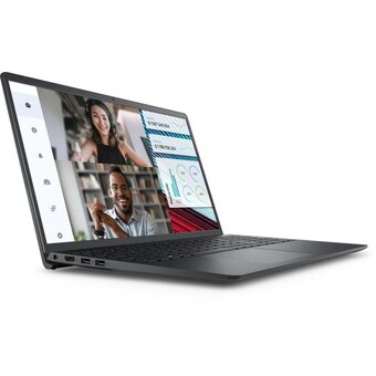  Ноутбук Dell Vostro 3520-5650 Core i5 1235U 16Gb SSD512Gb Intel Iris Xe graphics 15.6" WVA FHD (1920x1080) Ubuntu black WiFi BT Cam 