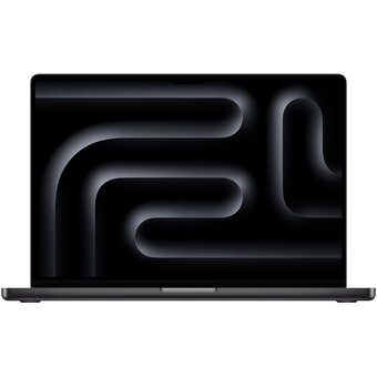  Ноутбук APPLE MacBook Pro 14 (MRX33ZP/A) M3 Pro/18Gb/512Gb SSD/MacOS/нужен переходник на EU/Space Black 