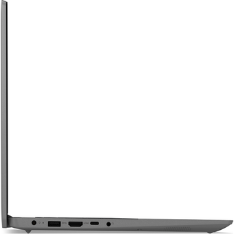  Ноутбук Lenovo IdeaPad 3 (82RK00YWRK) 15.6" IPS FHD/Core i5 1235U/8Gb/512Gb SSD/VGA int/noOS/grey 