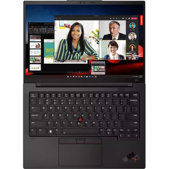  Ноутбук Lenovo ThinkPad X1 Carbon G11 (21HNA09NCD) Core i7 1365U 32Gb SSD1Tb Intel Iris Xe graphics 14" IPS 2.2K (2240x1400) noOS black 