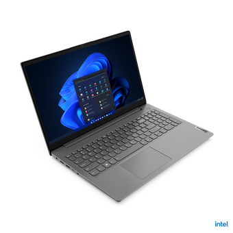  Ноутбук Lenovo V15 G3 IAP (82TTA098IH) Core i3 1215U 8Gb SSD512Gb Intel UHD Graphics 15.6" TN FHD (1920x1080) noOS grey 