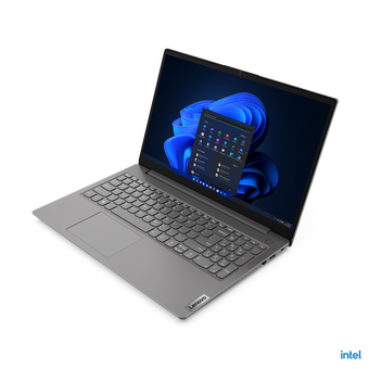  Ноутбук Lenovo V15 G3 IAP (82TTA098IH) Core i3 1215U 8Gb SSD512Gb Intel UHD Graphics 15.6" TN FHD (1920x1080) noOS grey 