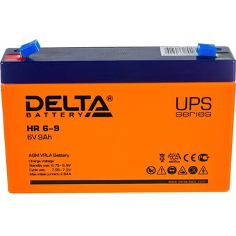  Батарея Delta HR 6-9 