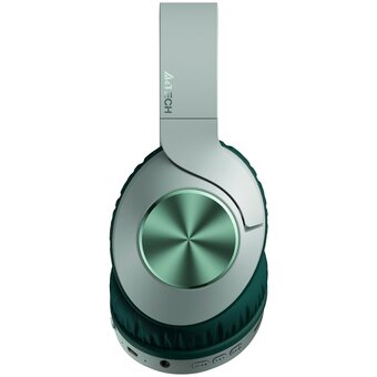  Наушники накладные A4Tech 2Drumtek BH300 (BH300 Matcha Green) зеленый беспроводные 