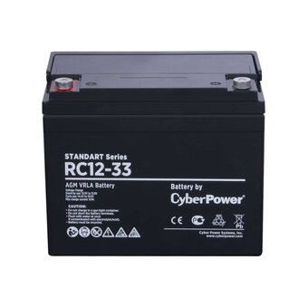  Батарея CyberPower SS RC 12-33 12V 33Ah 