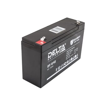  Батарея Delta DTM 612 (6V, 12Ah) 