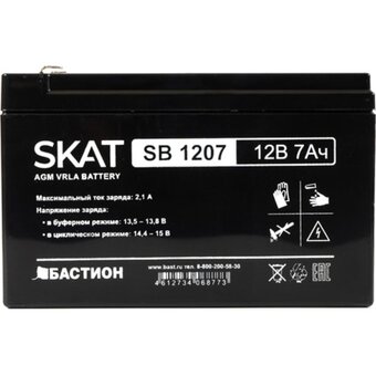  Батарея Бастион Skat SB 1207 