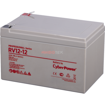  Батарея CyberPower PS RV 12-12 Professional series, 12V 12Ah 