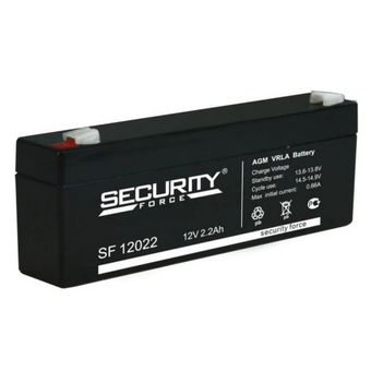  Аккумуляторная батарея Security Force SF 12022 