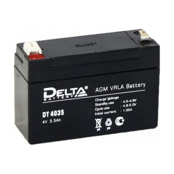  Аккумуляторная батарея Delta DT 4035 