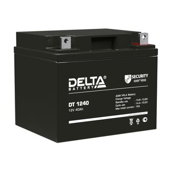  Батарея Delta DT 1240 (12V, 40Ah) 