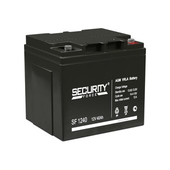  Аккумуляторная батарея Security Force SF 1240 
