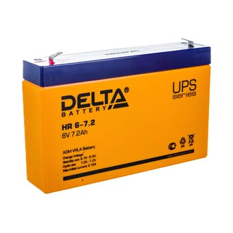  Батарея Delta HR 6-7.2 