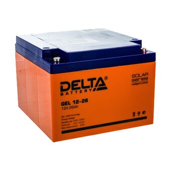  Аккумуляторная батарея Delta GEL 12-26 
