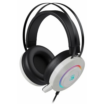  Наушники с микрофоном A4Tech Bloody G521 белый 