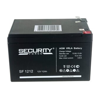  Аккумуляторная батарея Security Force SF 1212 