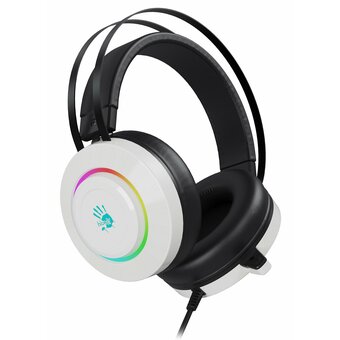  Наушники с микрофоном A4Tech Bloody G521 белый 