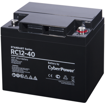 Батарея CyberPower SS RC 12-40 12V 40Ah 