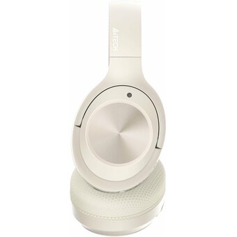  Гарнитура мониторные A4Tech Fstyler BH220 (BH220 Beige) бежевый беспроводные 