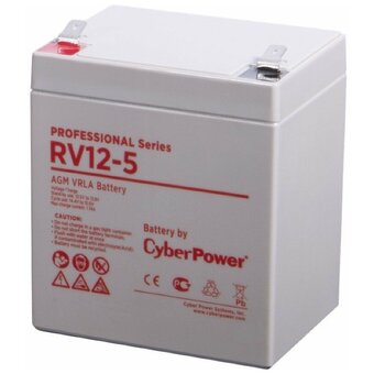  Батарея CyberPower PS RV 12-5, 12В 5,7Ач 