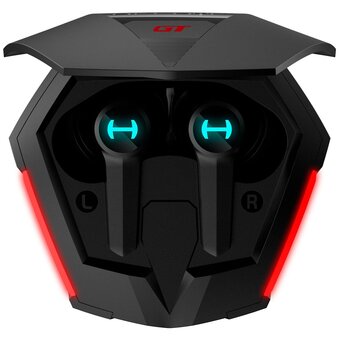  Наушники с микрофоном Edifier GT4 S черный вкладыши 