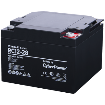  Батарея CyberPower SS RC 12-28 Standart series 12В 28Ач 