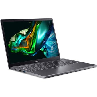  Ноутбук Acer Aspire 5 14A514-56M (NX.KH7CD.006) Core i7-1355U/16Gb/SSD512Gb/14"/WUXGA/IPS/Win11/Iron 