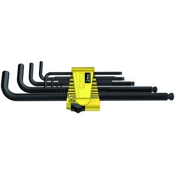  Набор ключей шестигранных WERA WE-021728 Г-образных 950 PKL/13 SZ N Clip 13TLG/13 PCS 
