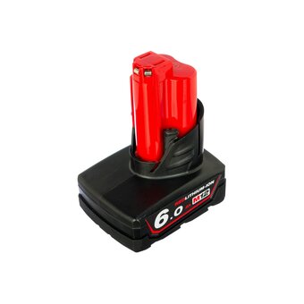  Аккумуляторная батарея Milwaukee M12 B6 4932451395 6Ач Li-Ion 