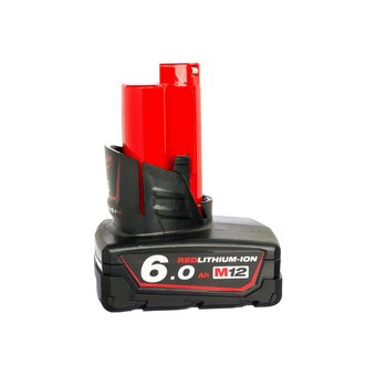  Аккумуляторная батарея Milwaukee M12 B6 4932451395 6Ач Li-Ion 