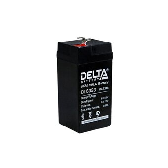  Аккумуляторная батарея Delta DT 6023 