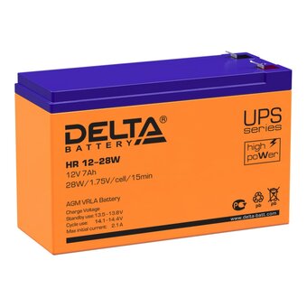  Батарея Delta HR 12-28W 