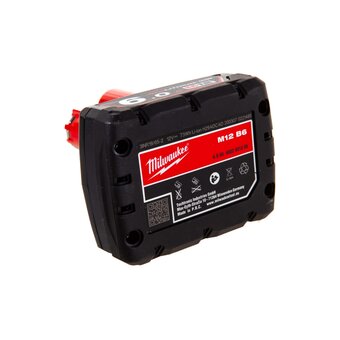  Аккумуляторная батарея Milwaukee M12 B6 4932451395 6Ач Li-Ion 